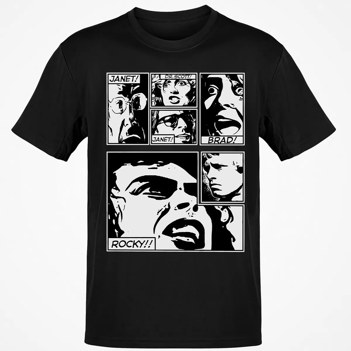 Janet! Brad! Rocky! Classic Unisex T-Shirt