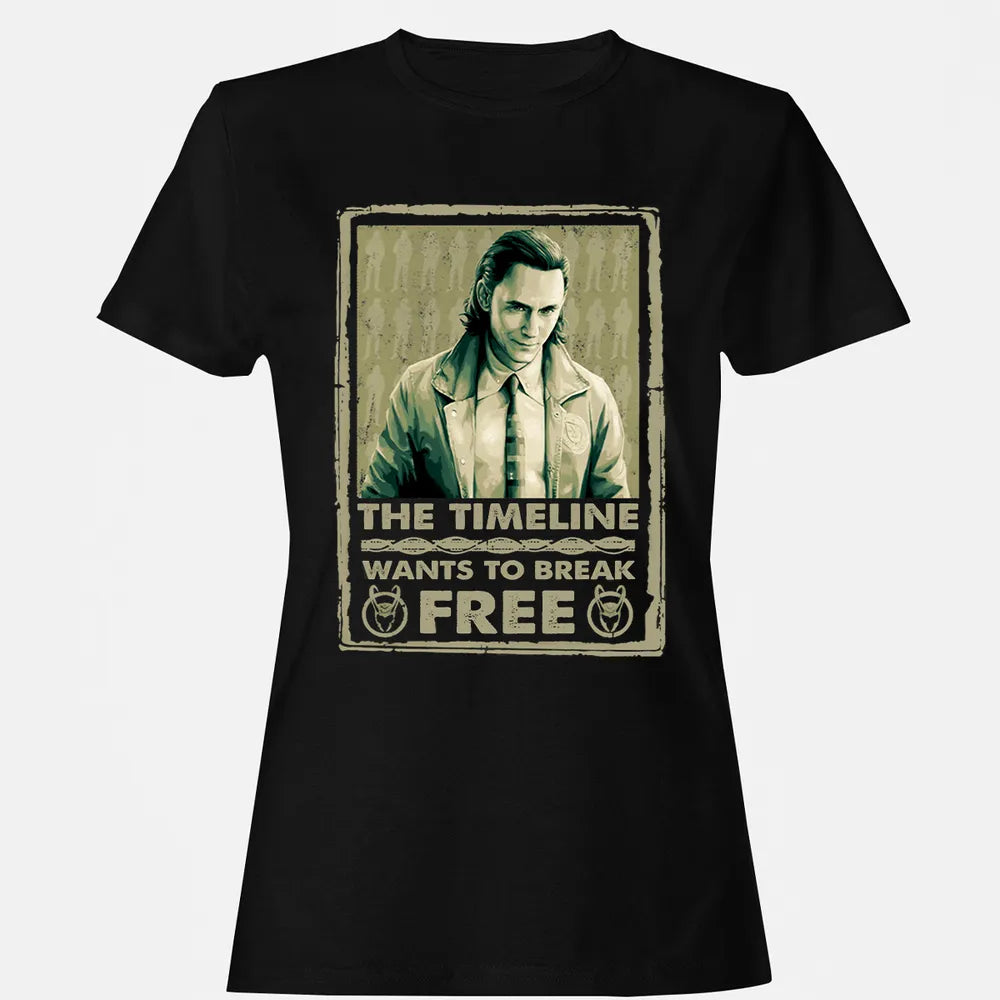 Women's T-shirt - T9K6UPBJ