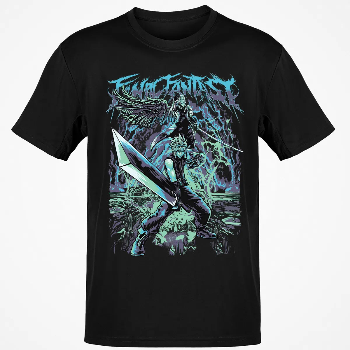 Final Fantasy Classic Unisex T-Shirt