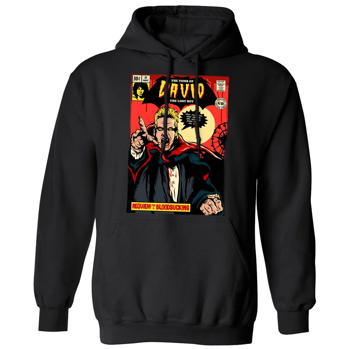 Classic Unisex Hoodie - 1W2H1N7Q