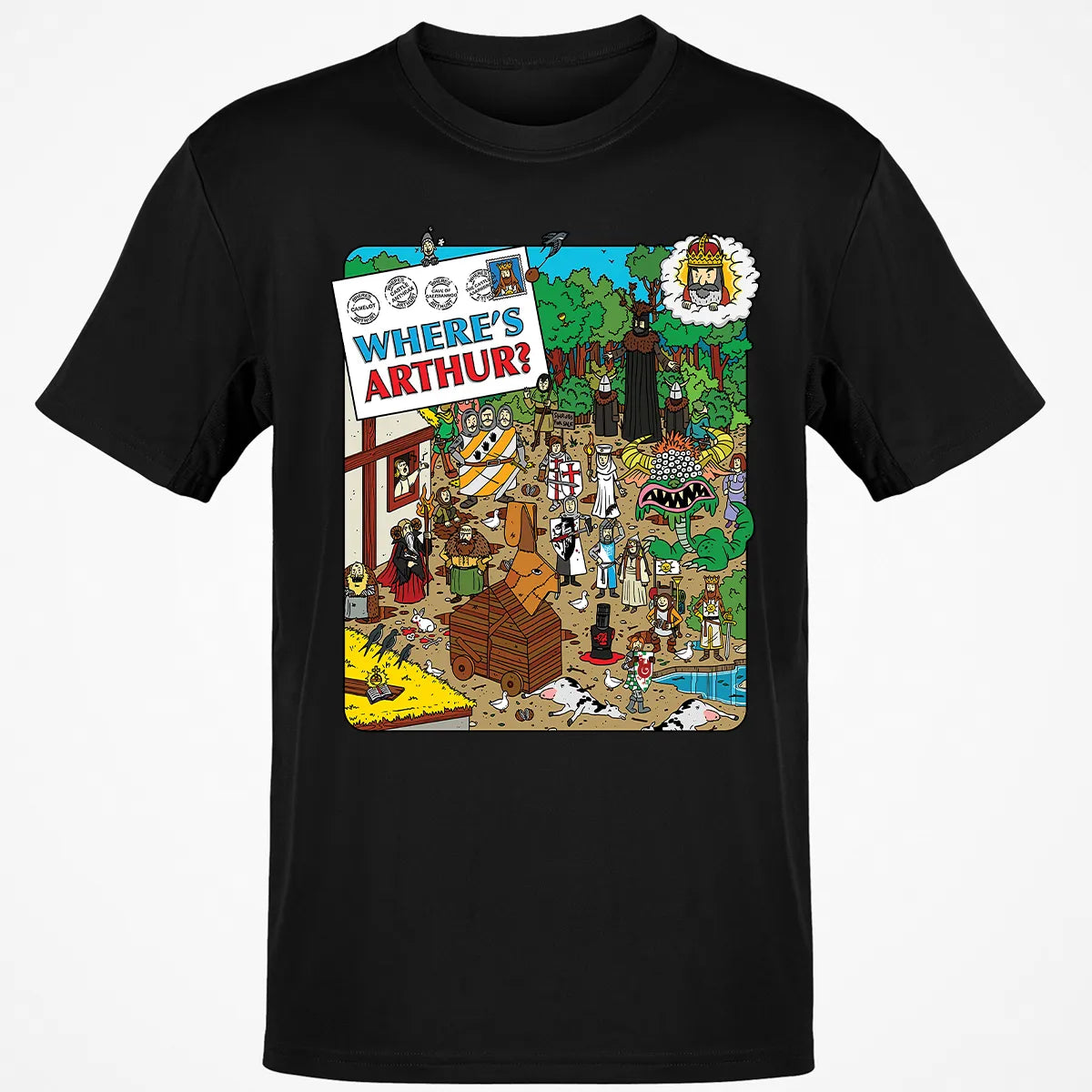 Classic Unisex T-Shirt - 9D66DD3Q
