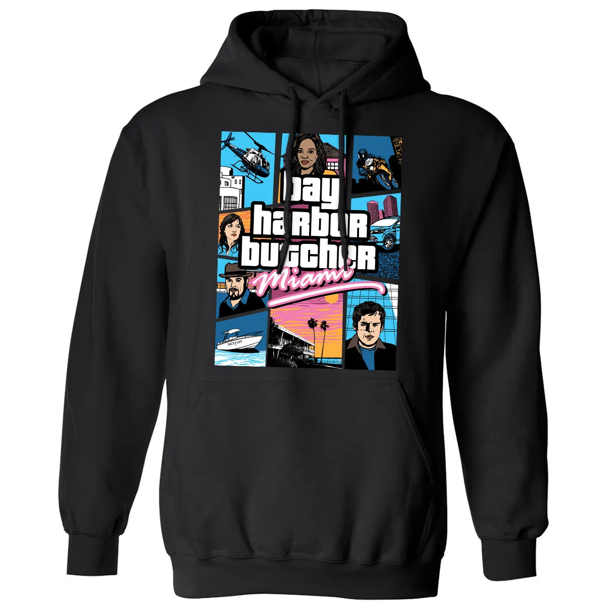 Classic Unisex Hoodie - DQH8EHL8