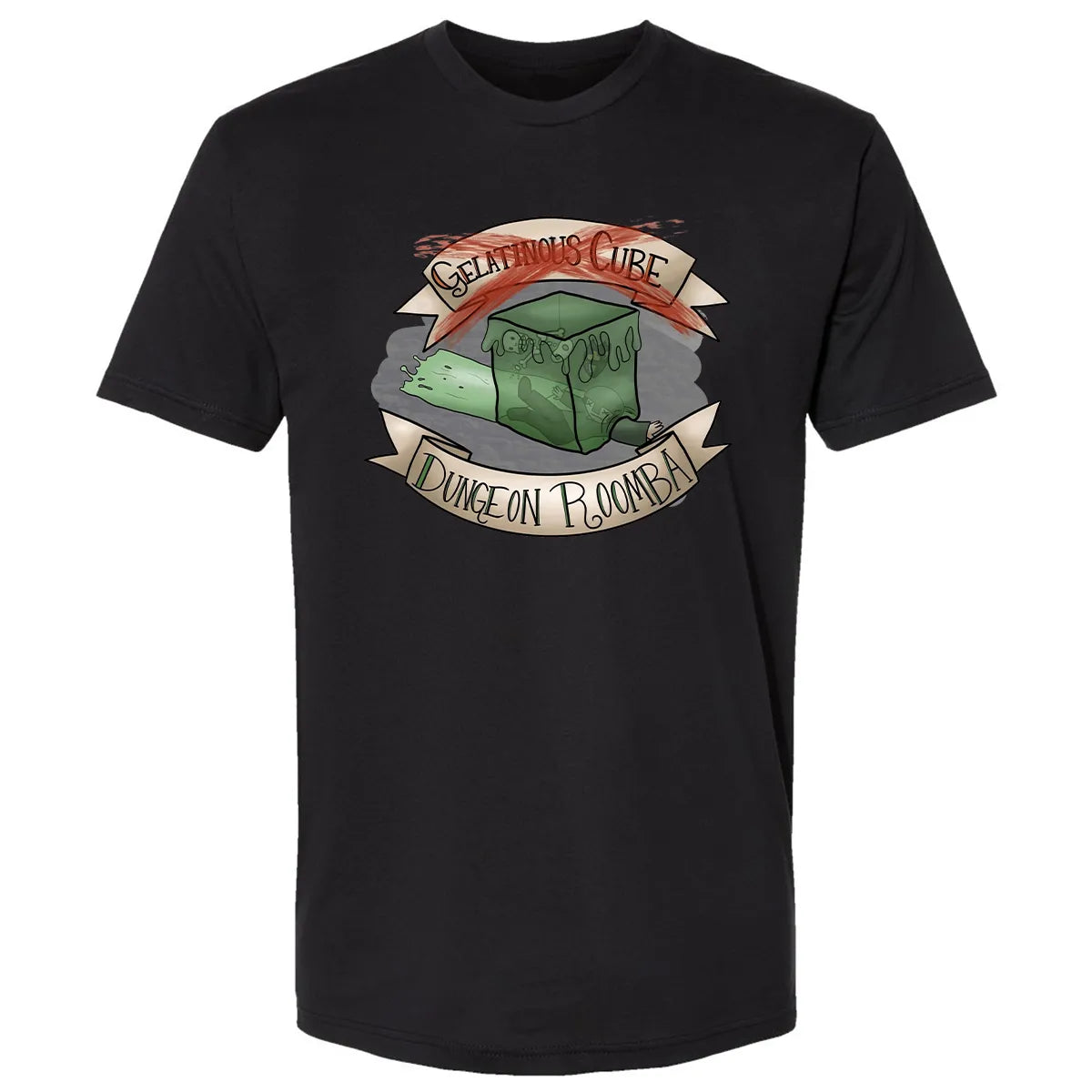 Dungeon Roomba Premium Unisex T-shirt