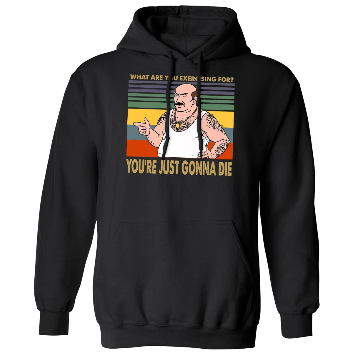 Classic Unisex Hoodie - 3J4QWZUH