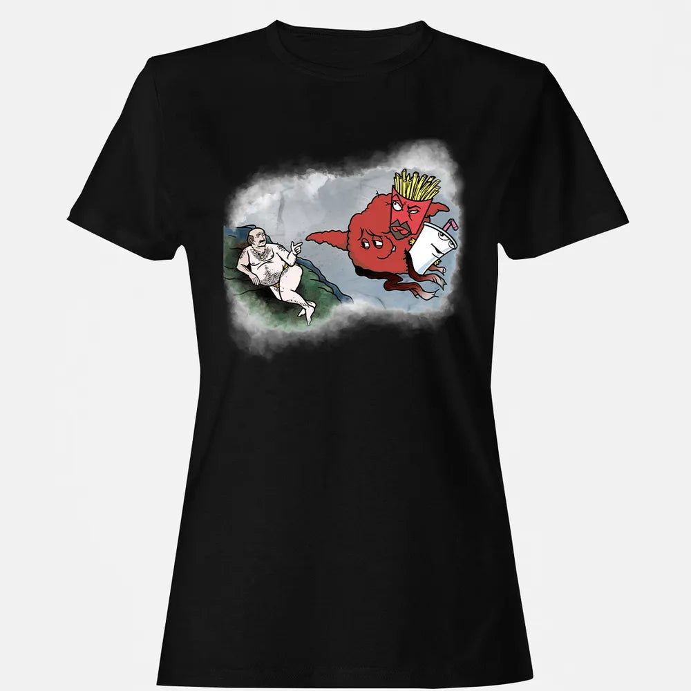 Women's T-shirt - KCZRT38X