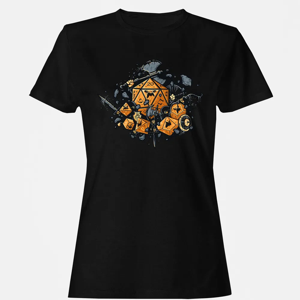 Women's T-shirt - SRJQSPWW