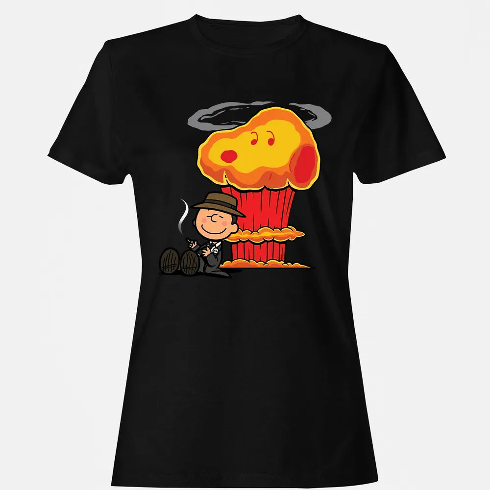 Women's T-shirt - MS92KNX7
