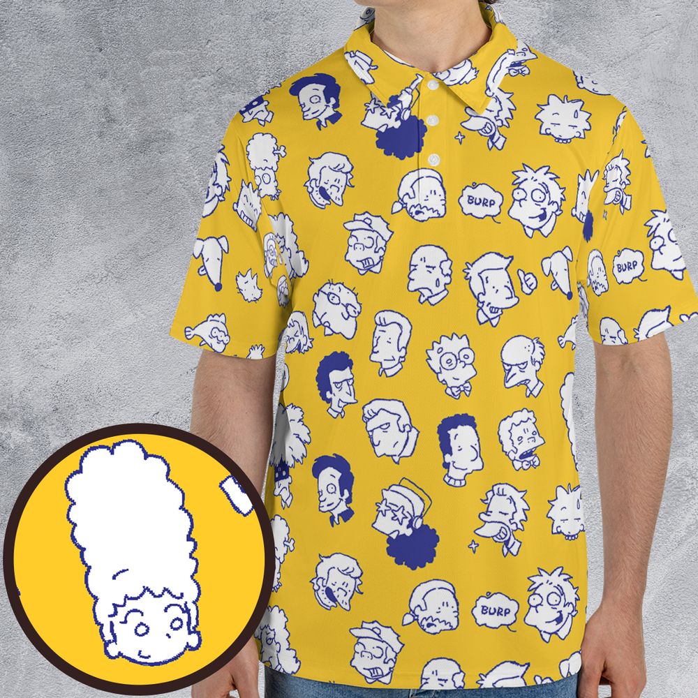 The Simpsons - Men - 1