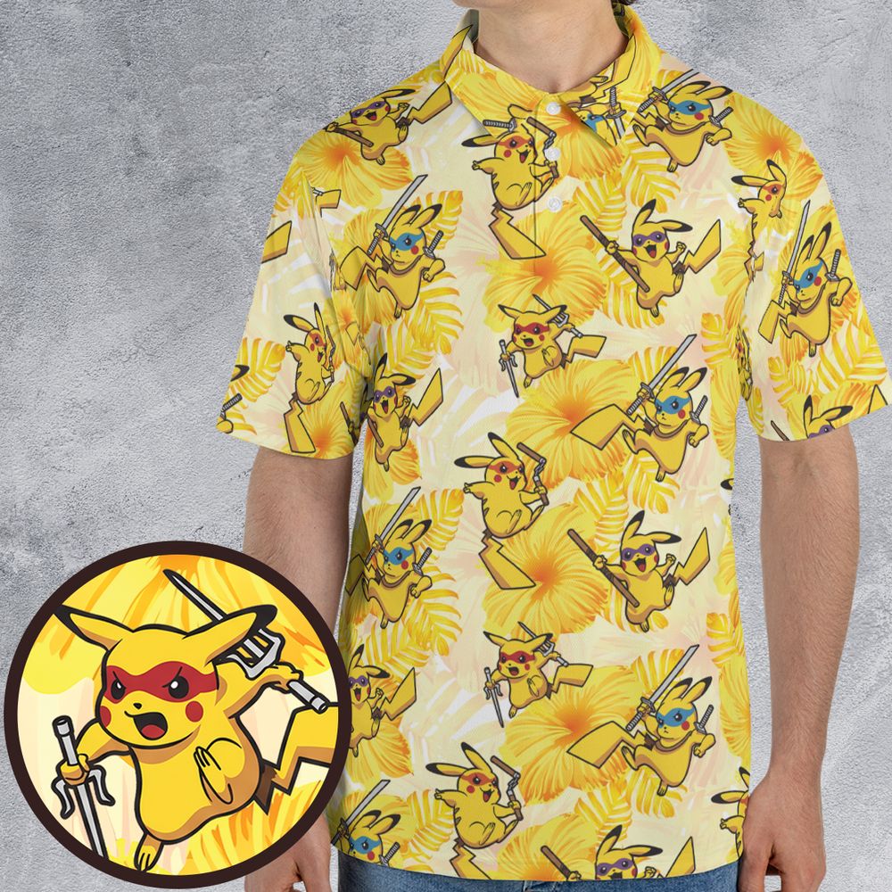 Teenage Mutant Ninja Pika - Men - 1