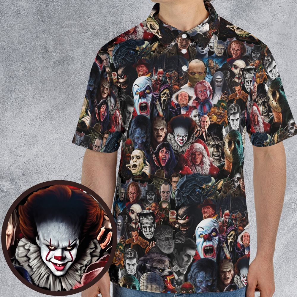 Collage Of Horror - Men - 1