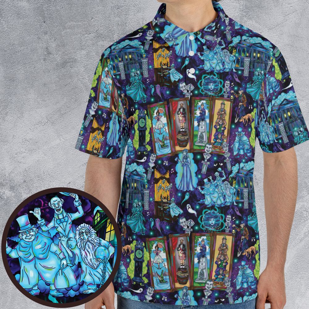Haunted Mansion - Men - 1