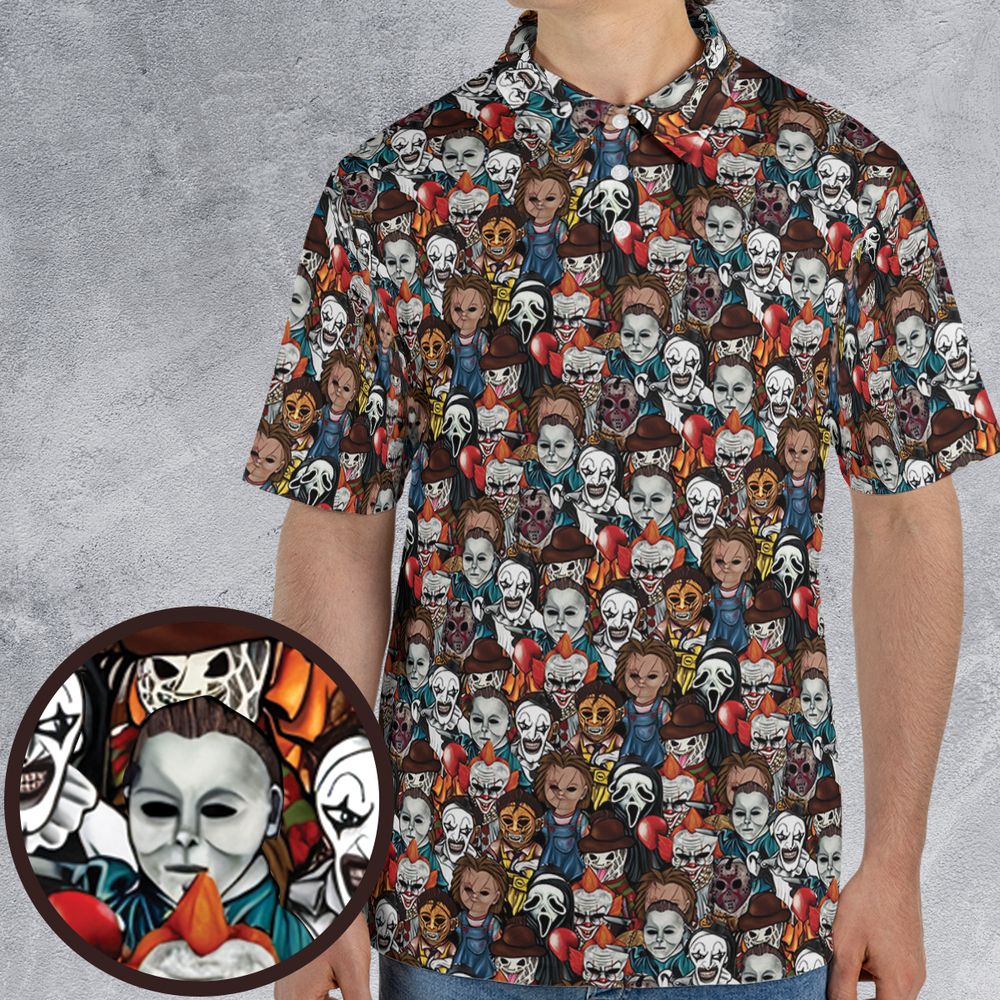 Killer ghost - Men - 1