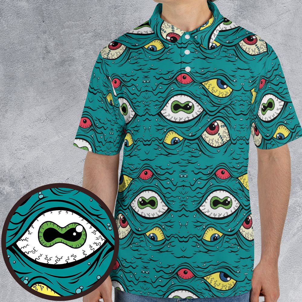 Monster Eyes - Men - 1