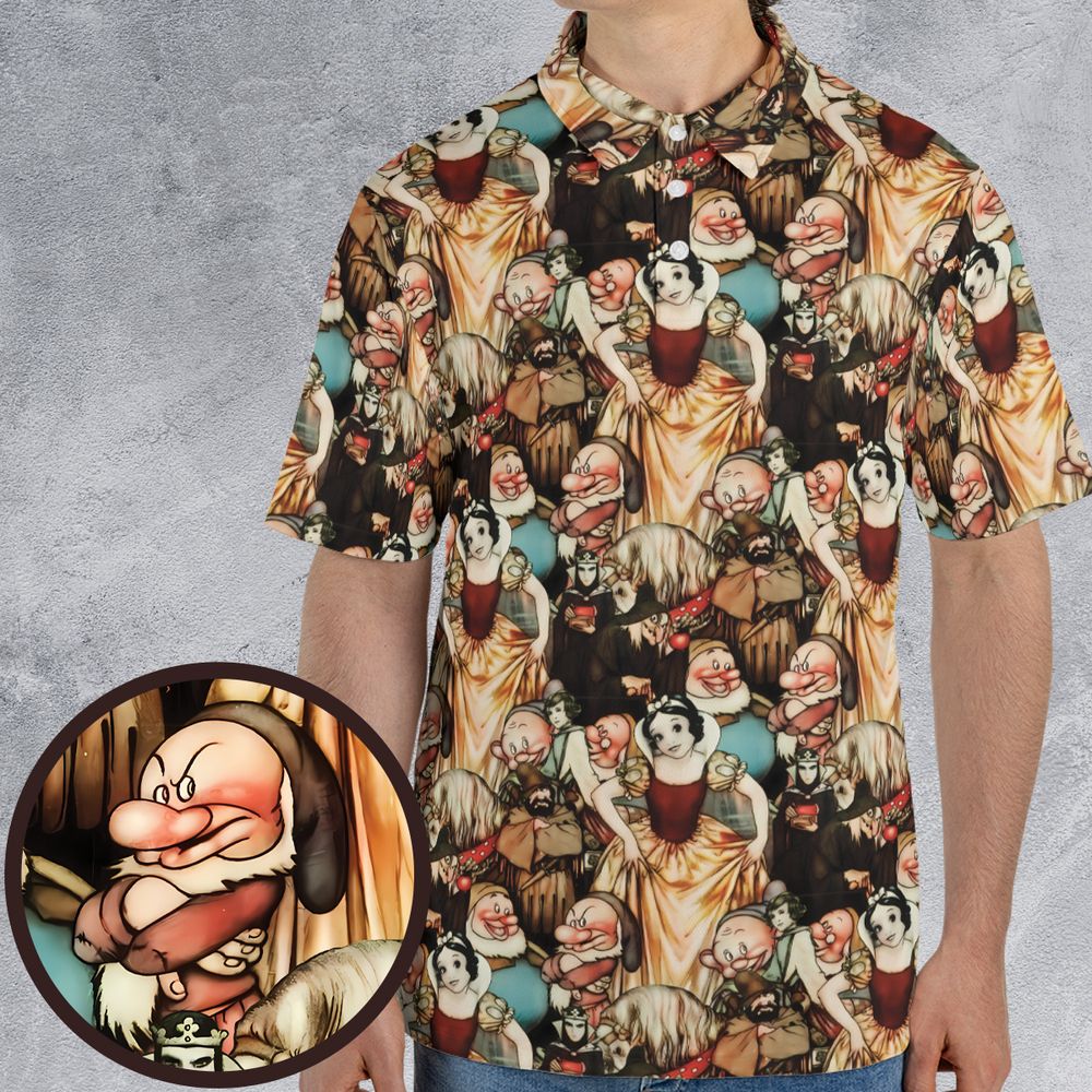 Snow White and the Seven Dwarfs - Men - 1