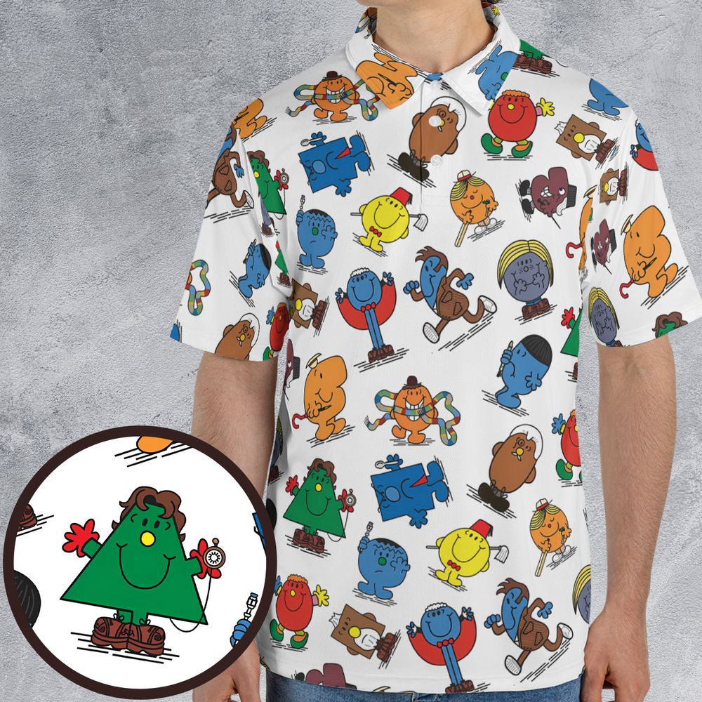 Mr Men Who - Men - 1