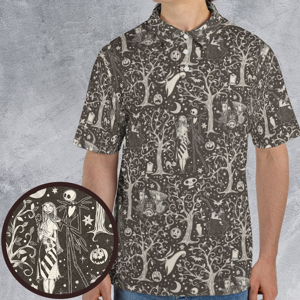 AOP Men/Women Polo Shirt - N8V2C7UA - Men - 1