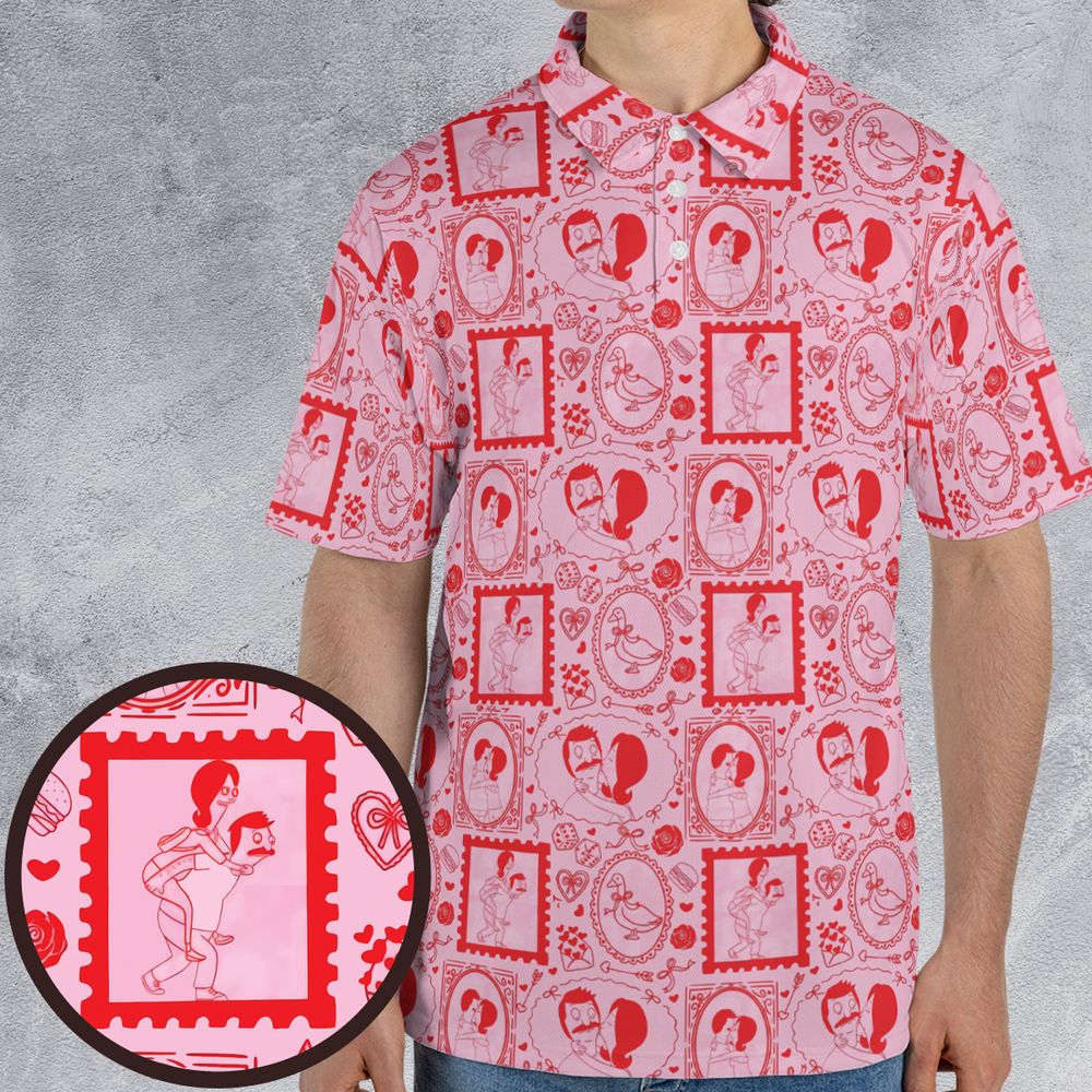 AOP Men/Women Polo Shirt - 9X294CV7 - Men - 1