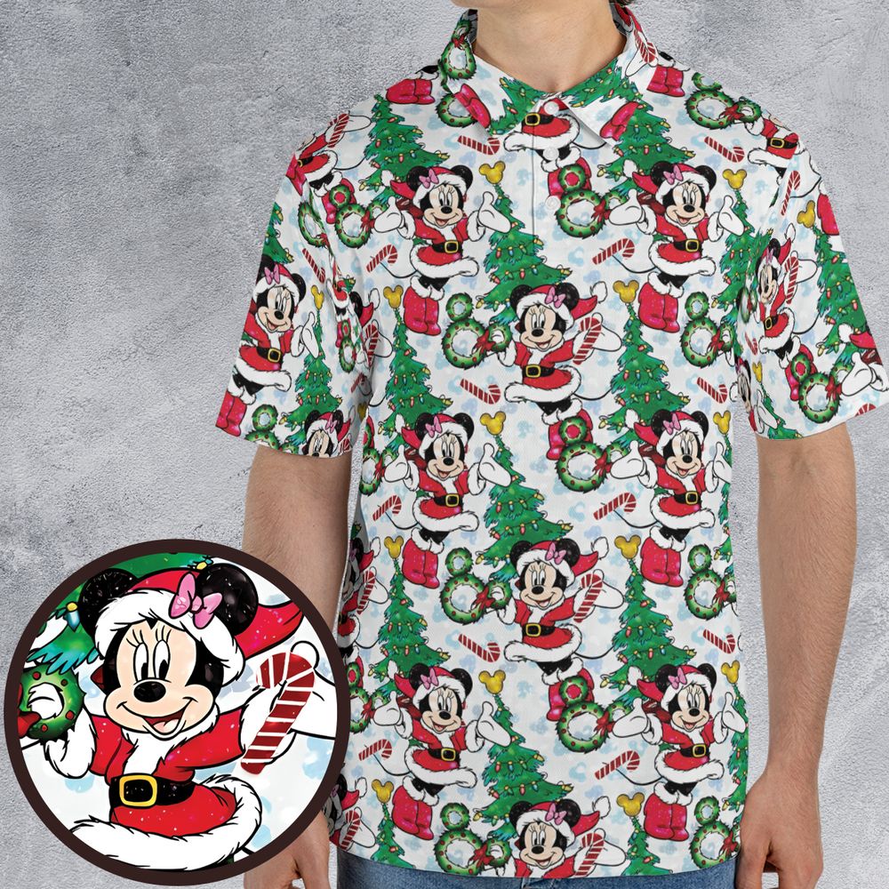 Santa Girl Mouse - Men - 1