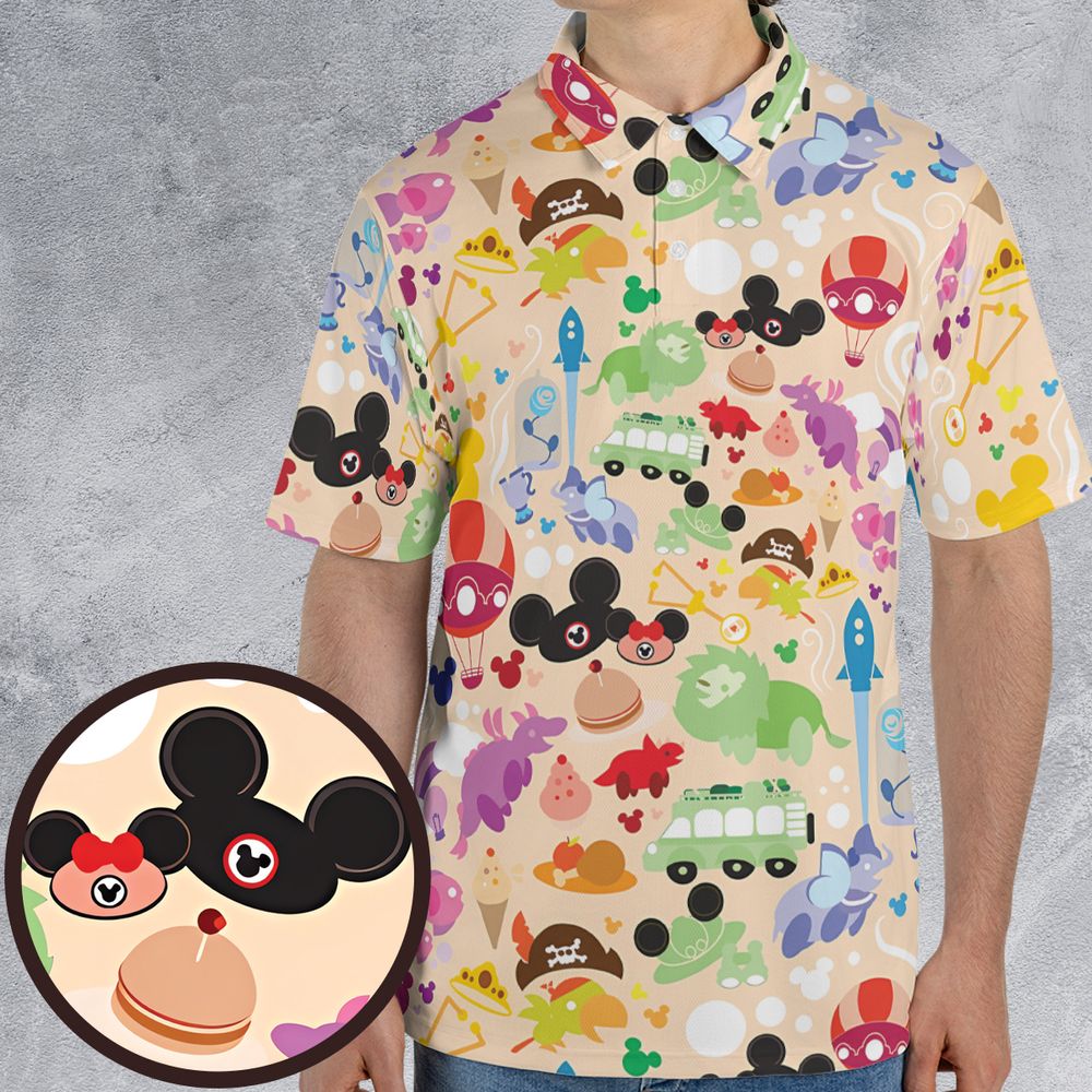 Park Pattern - Men - 1