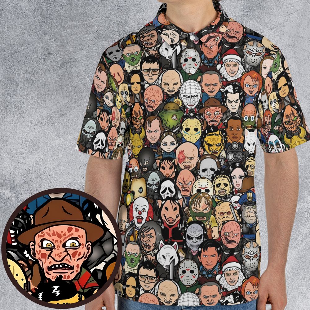 Collection of Horror - Men - 1