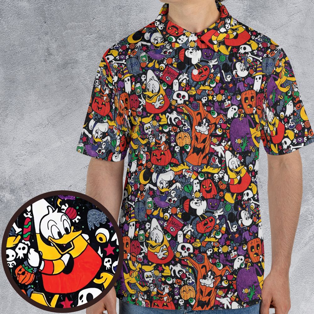 Mouse and Friends Halloween - Men - 1
