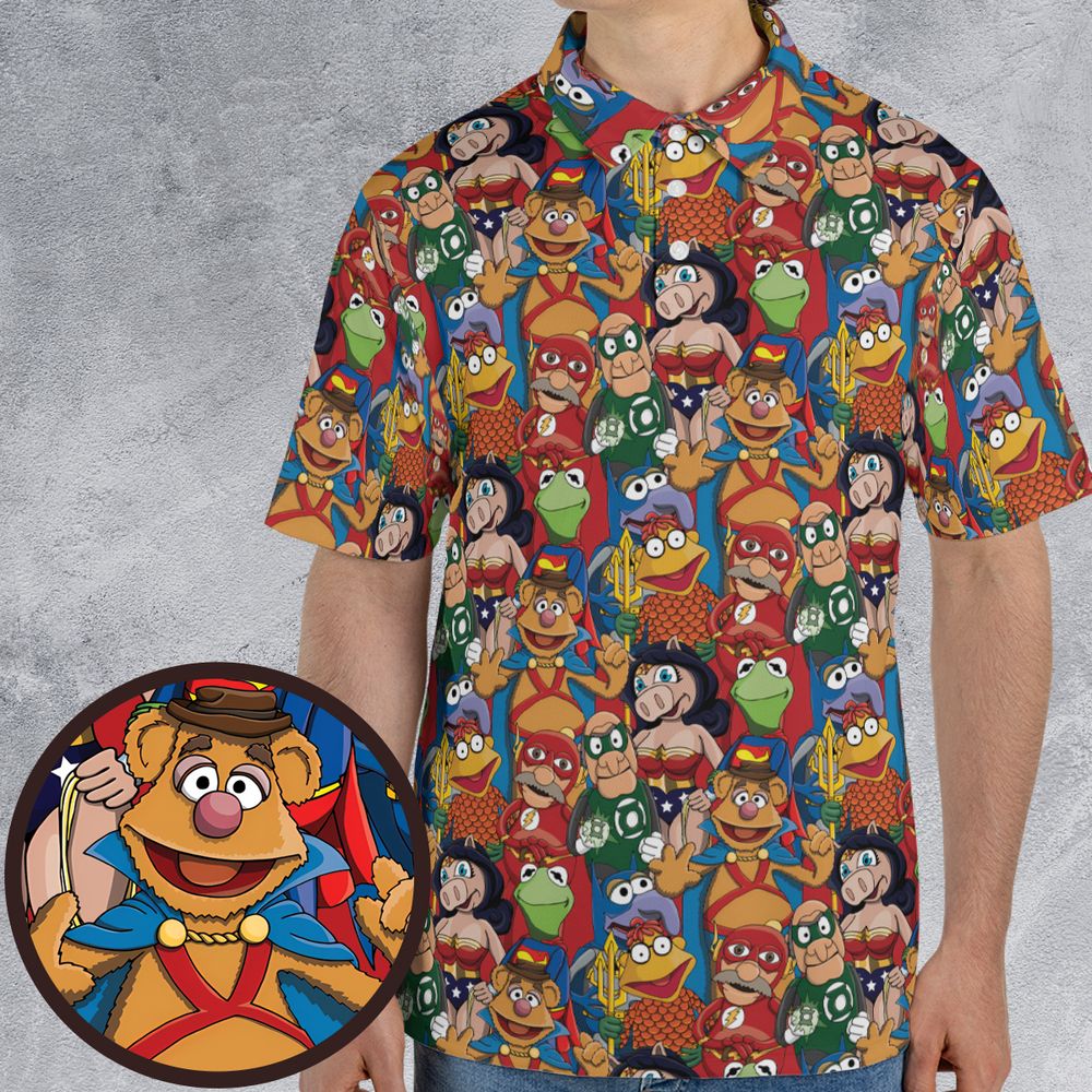 Justice League of Muppets - Men - 1