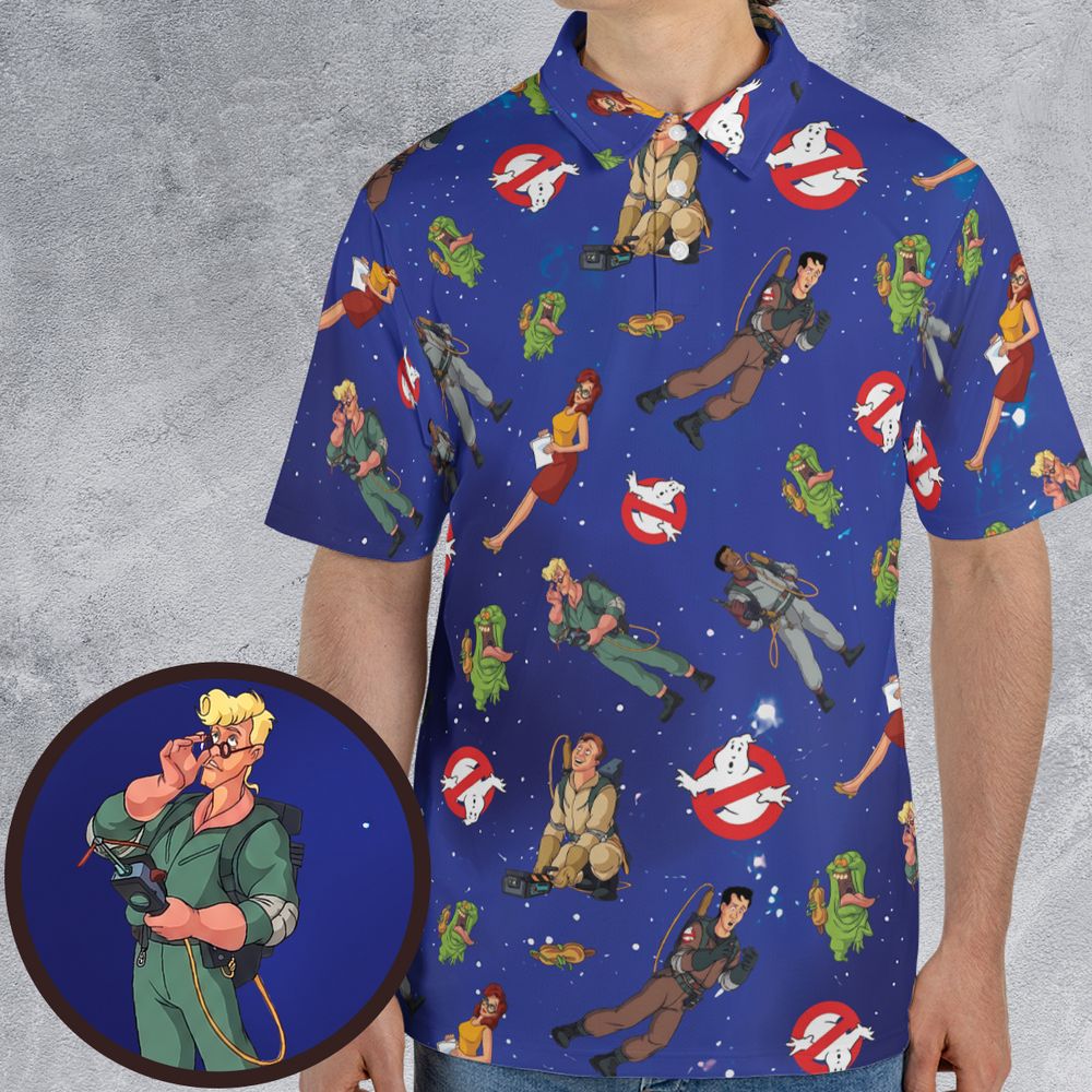 The Real Ghostbusters - Men - 1