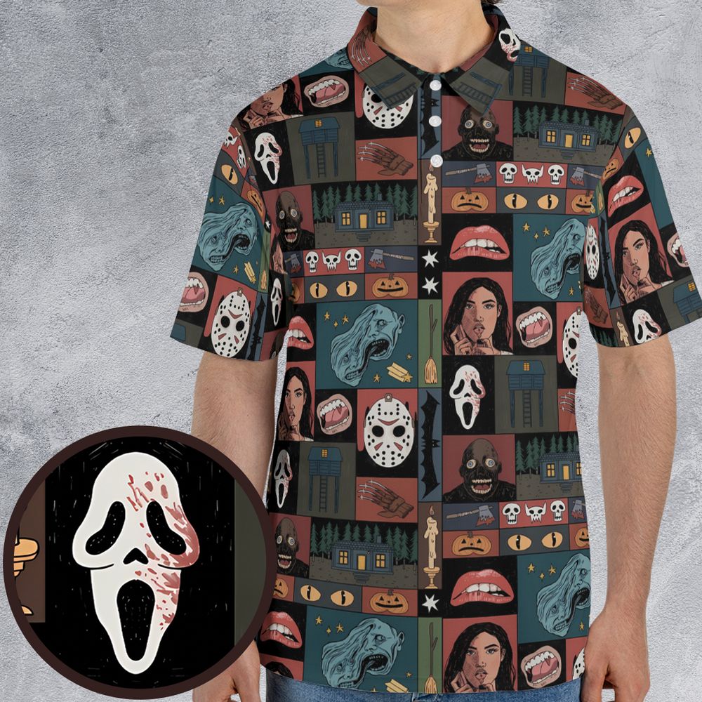 Patchwork Horror - Men - 1