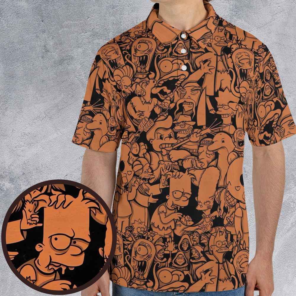 Treehouse of Horror - Men - 1