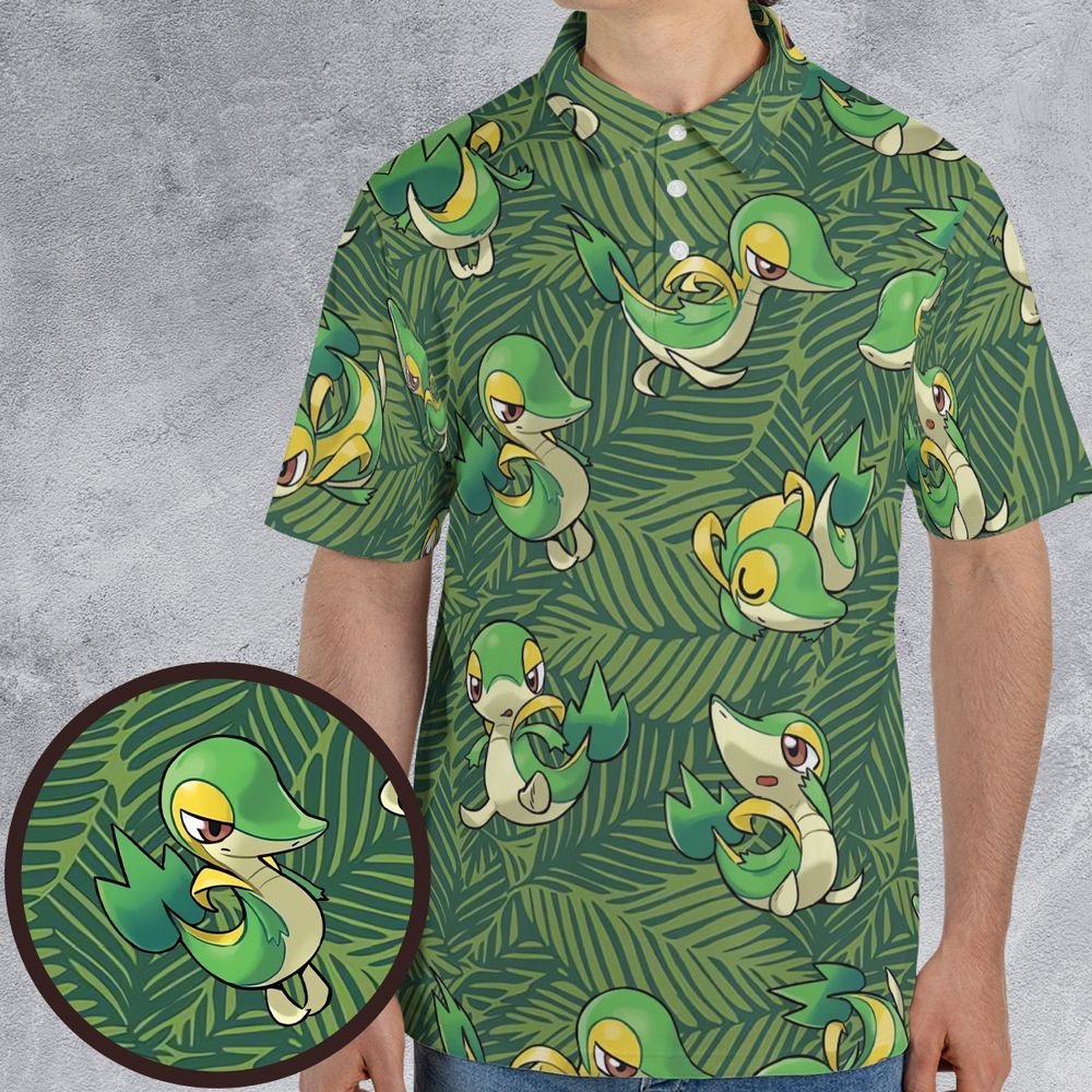 Snivy - Men - 1