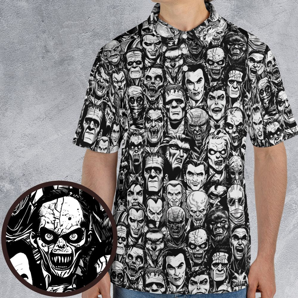 Monster pattern - Men - 1