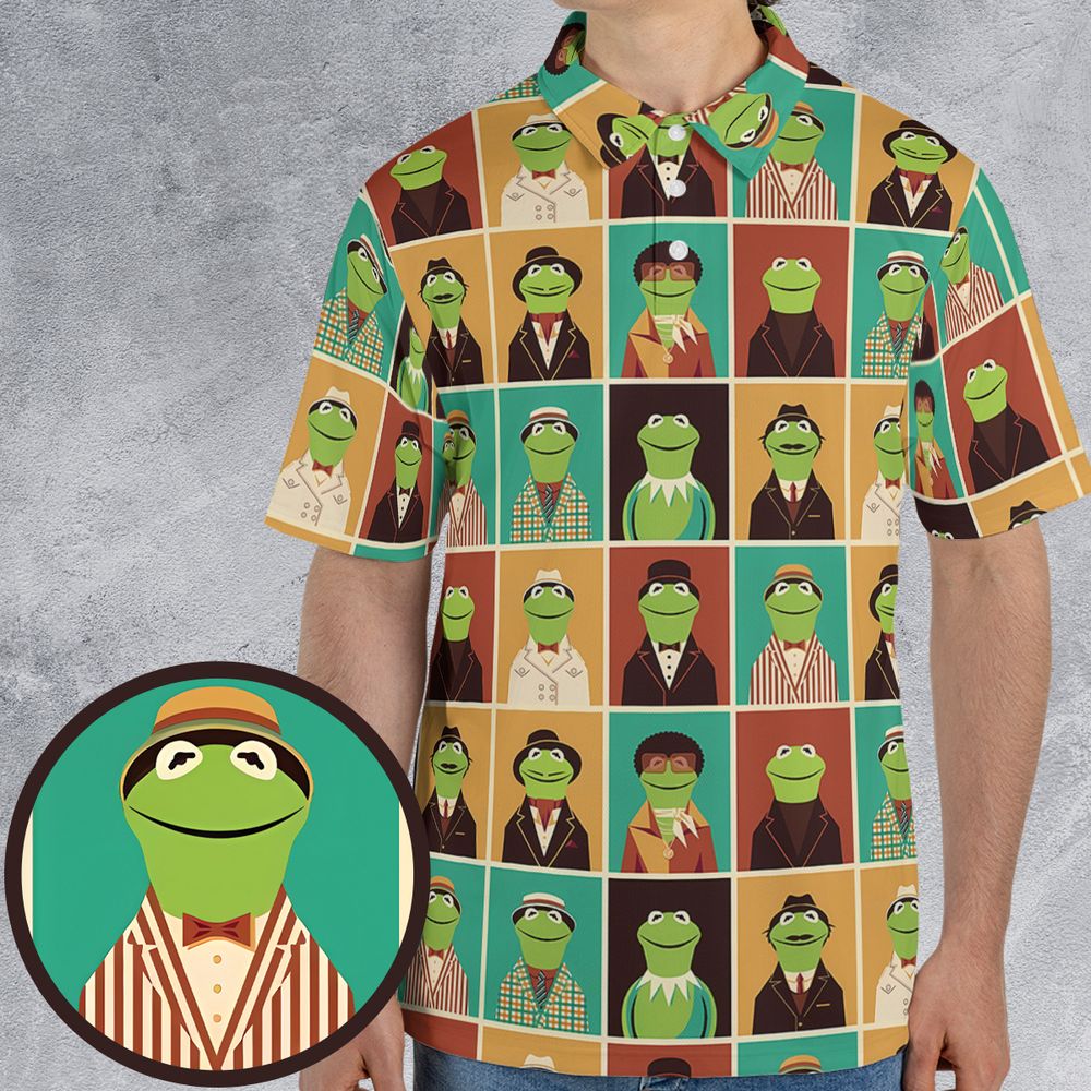 The Faces of Kermit - Men - 1