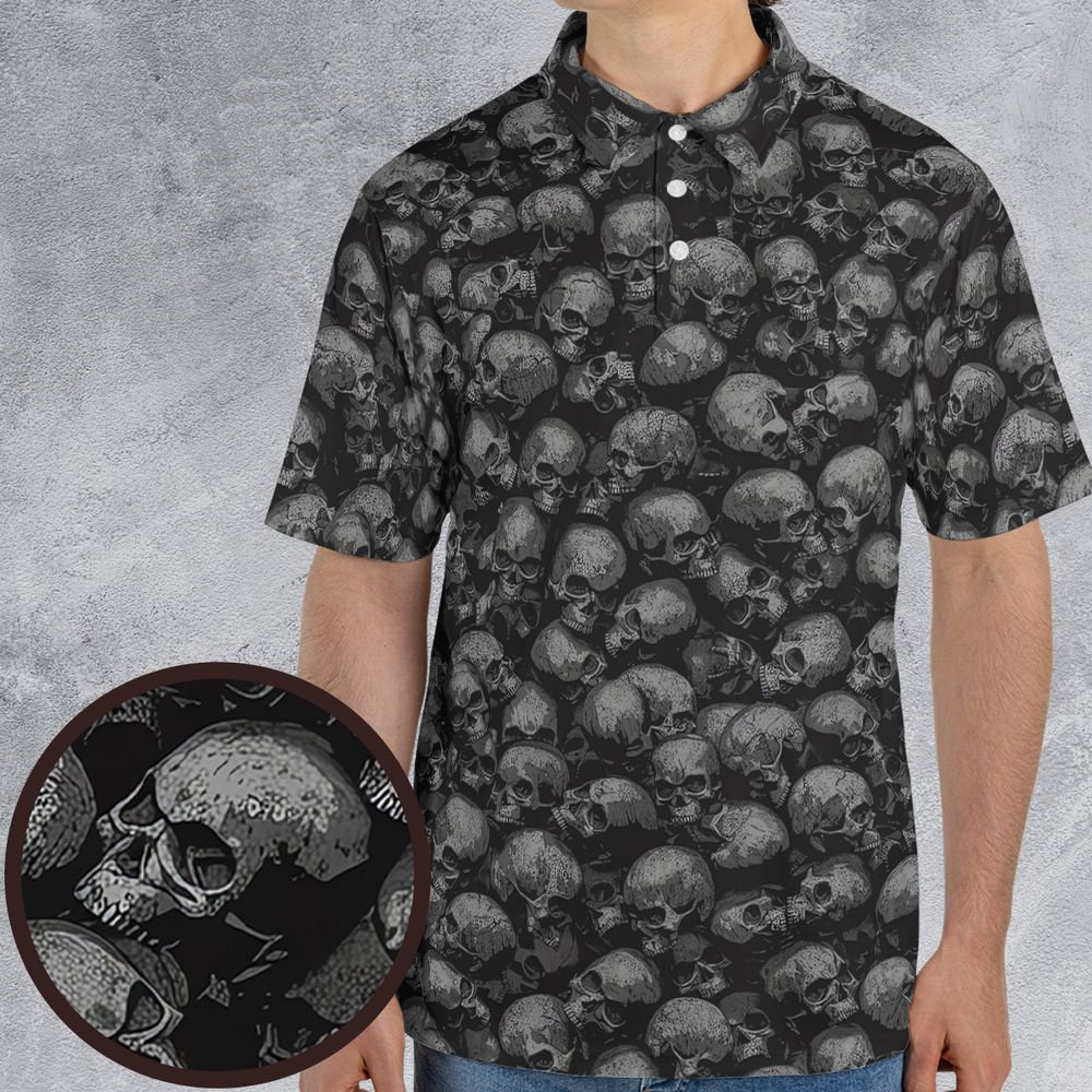 Skulls Pattern - Men - 1