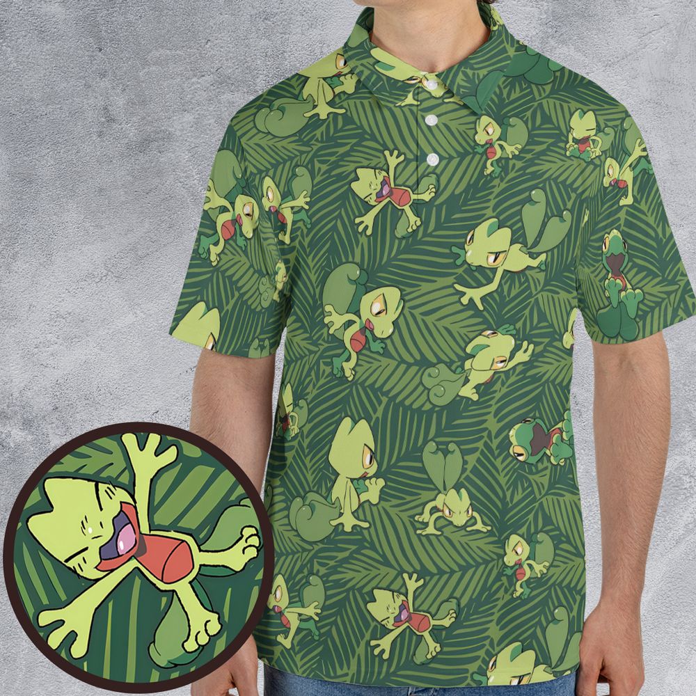 Treecko - Men - 1