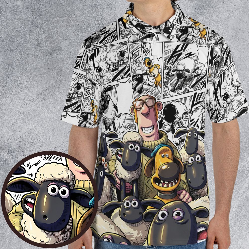 Shaun the Sheep - Men - 1