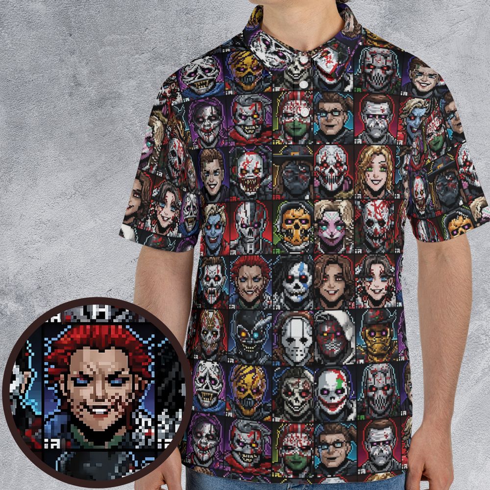 Massive Grid of Horror - Men - 1