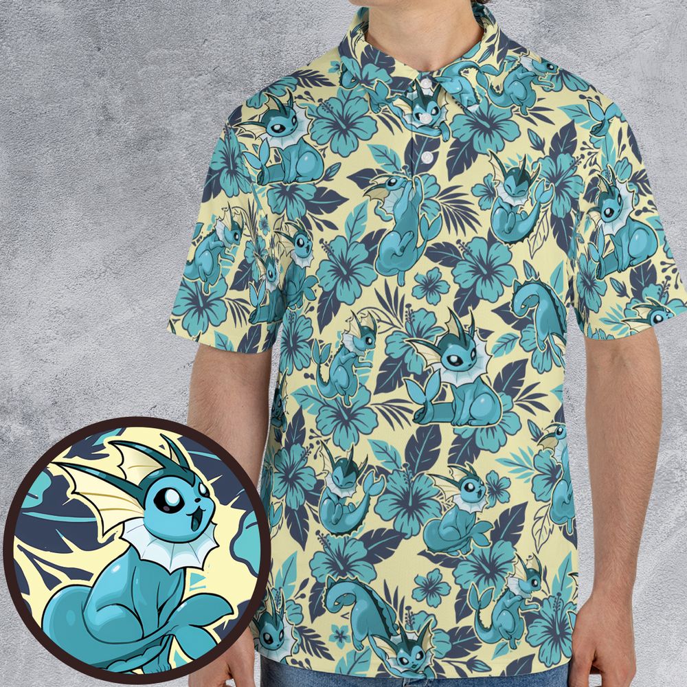 Vaporeon - Men - 1