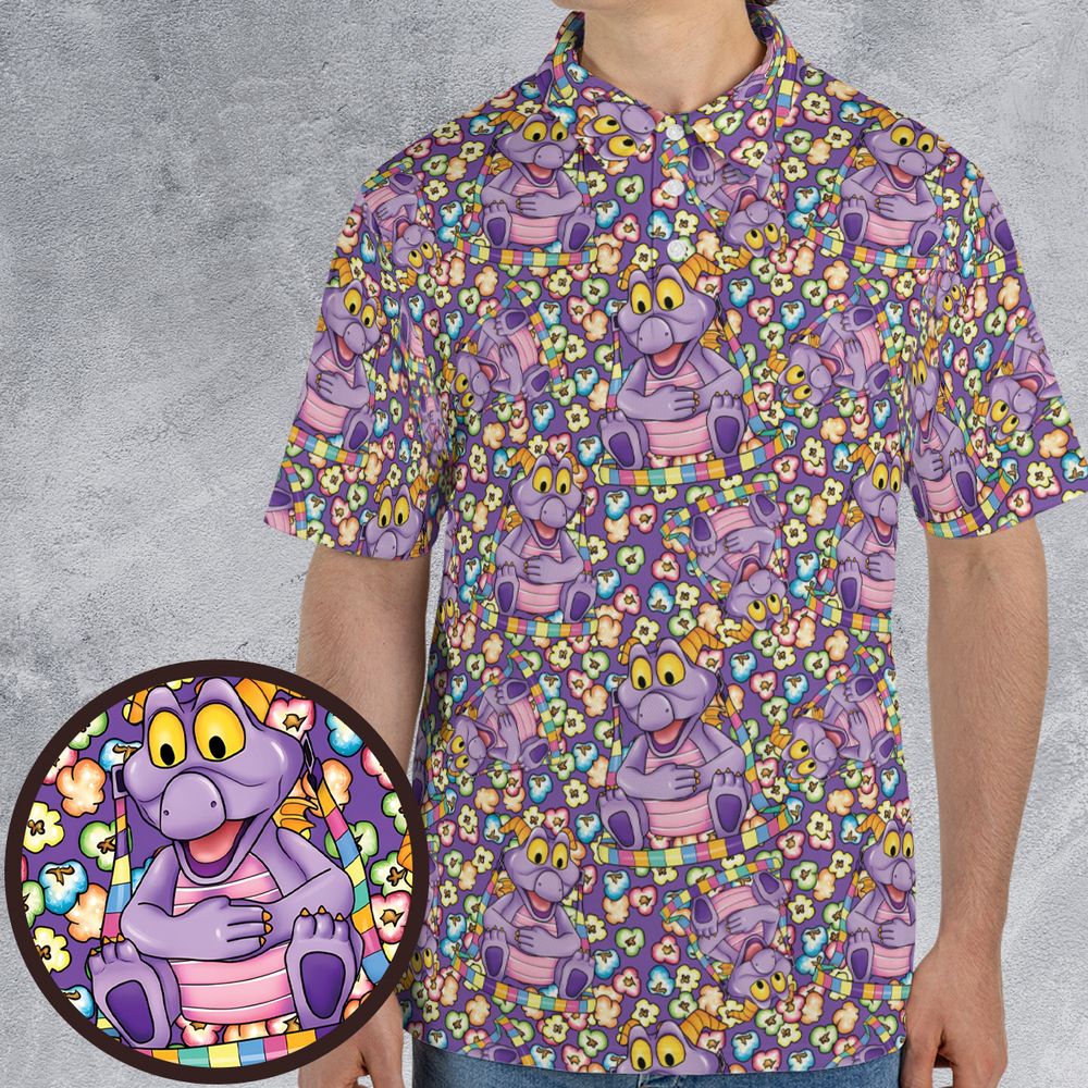 Figment the Dragon - Men - 1