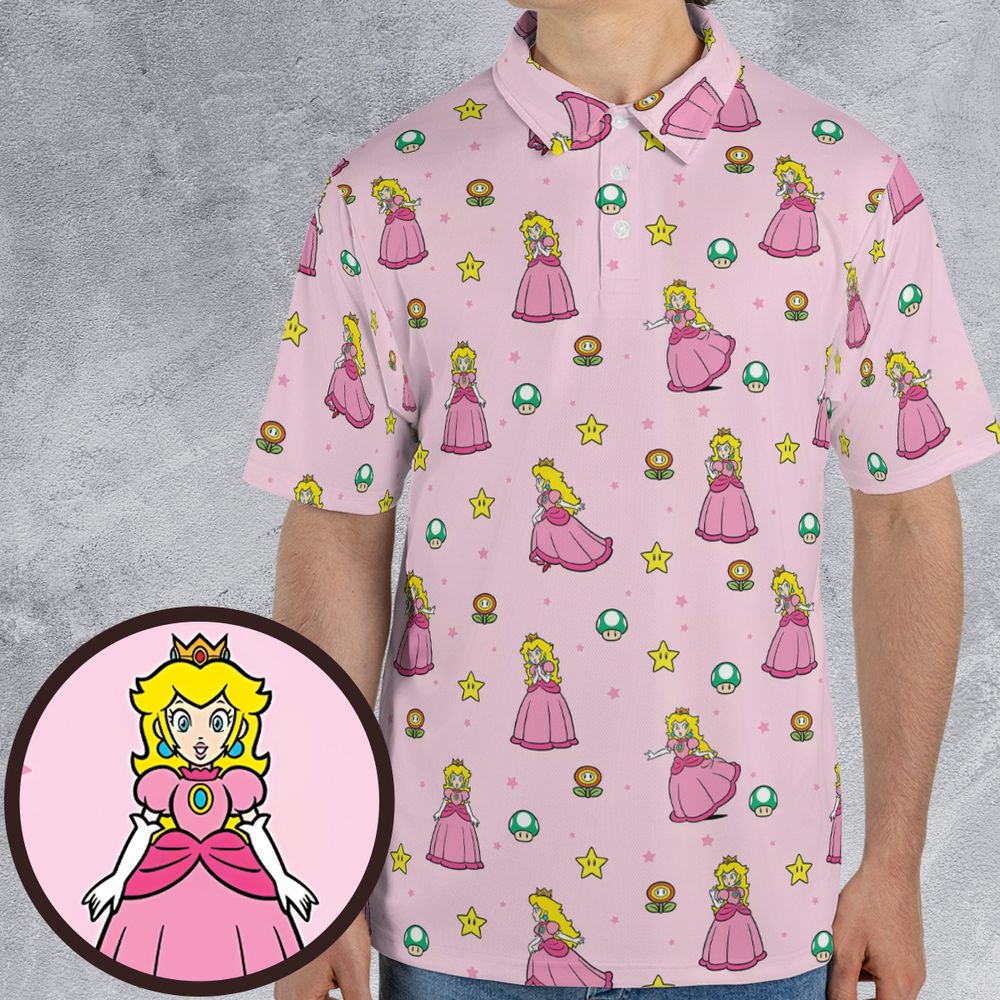 Super Mario Princess - Men - 1