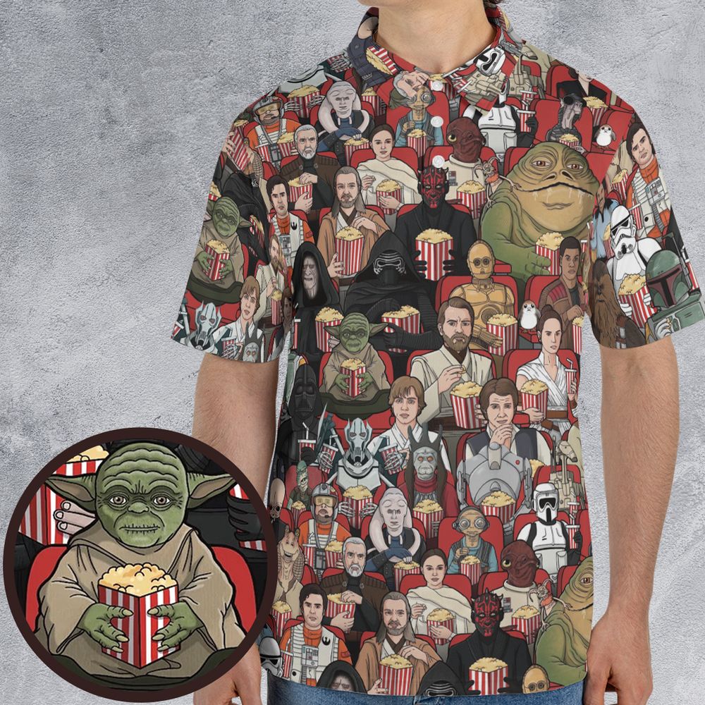 Galactic Movie Night - Men - 1