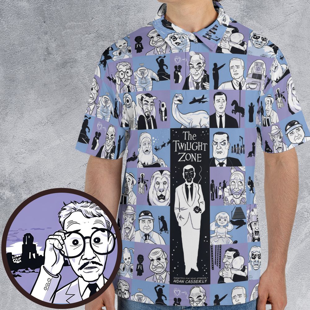 Dog Scary Moon - Men - 1