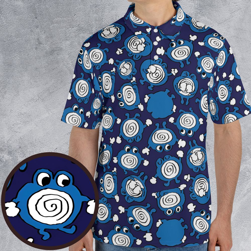 Poliwhirl - Men - 1
