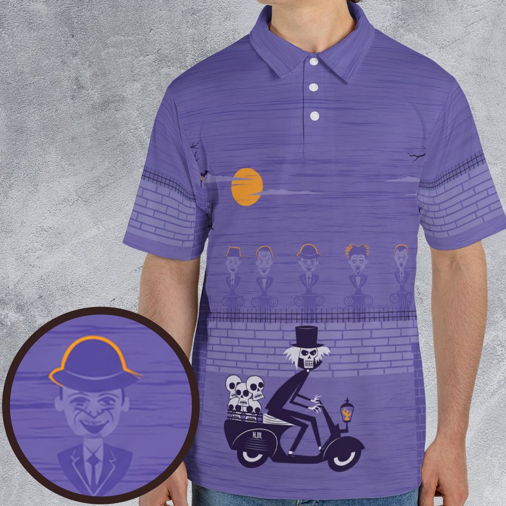 AOP Men/Women Polo Shirt - CB3EBXSY - Men - 1