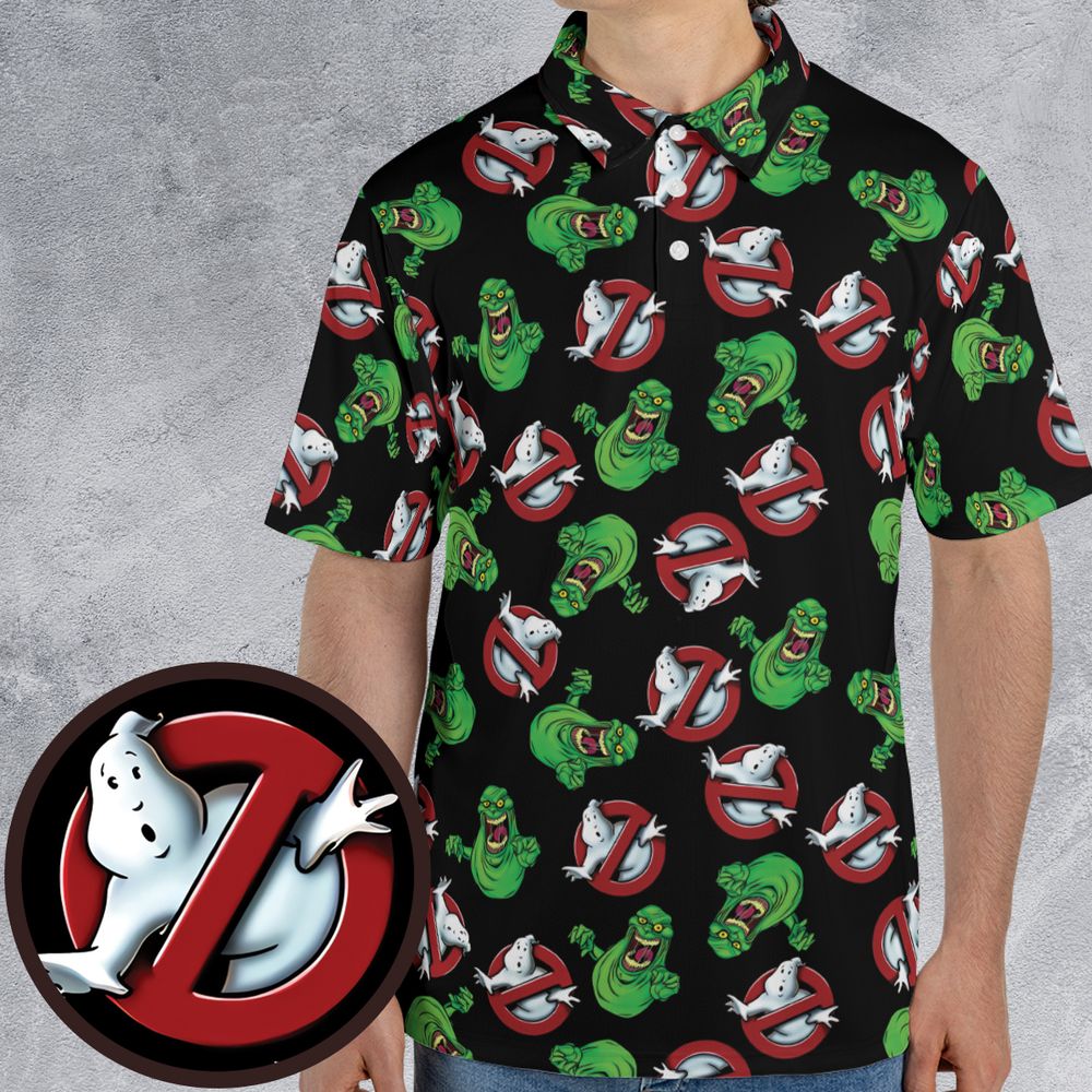 Ghost buster ghost - Men - 1