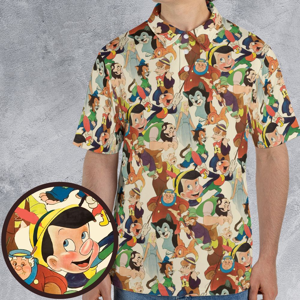 Pinocchio - Men - 1