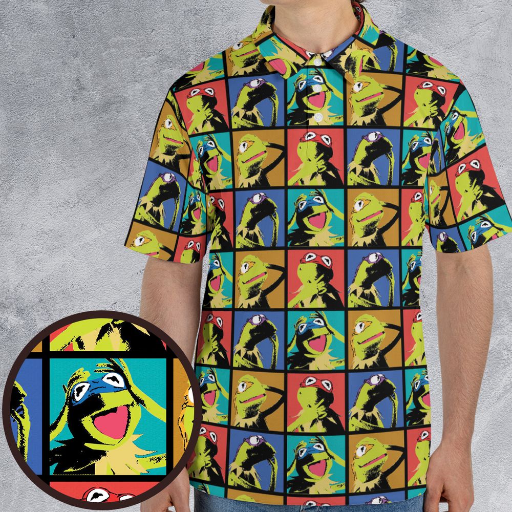 Kermitt... Ninja - Men - 1