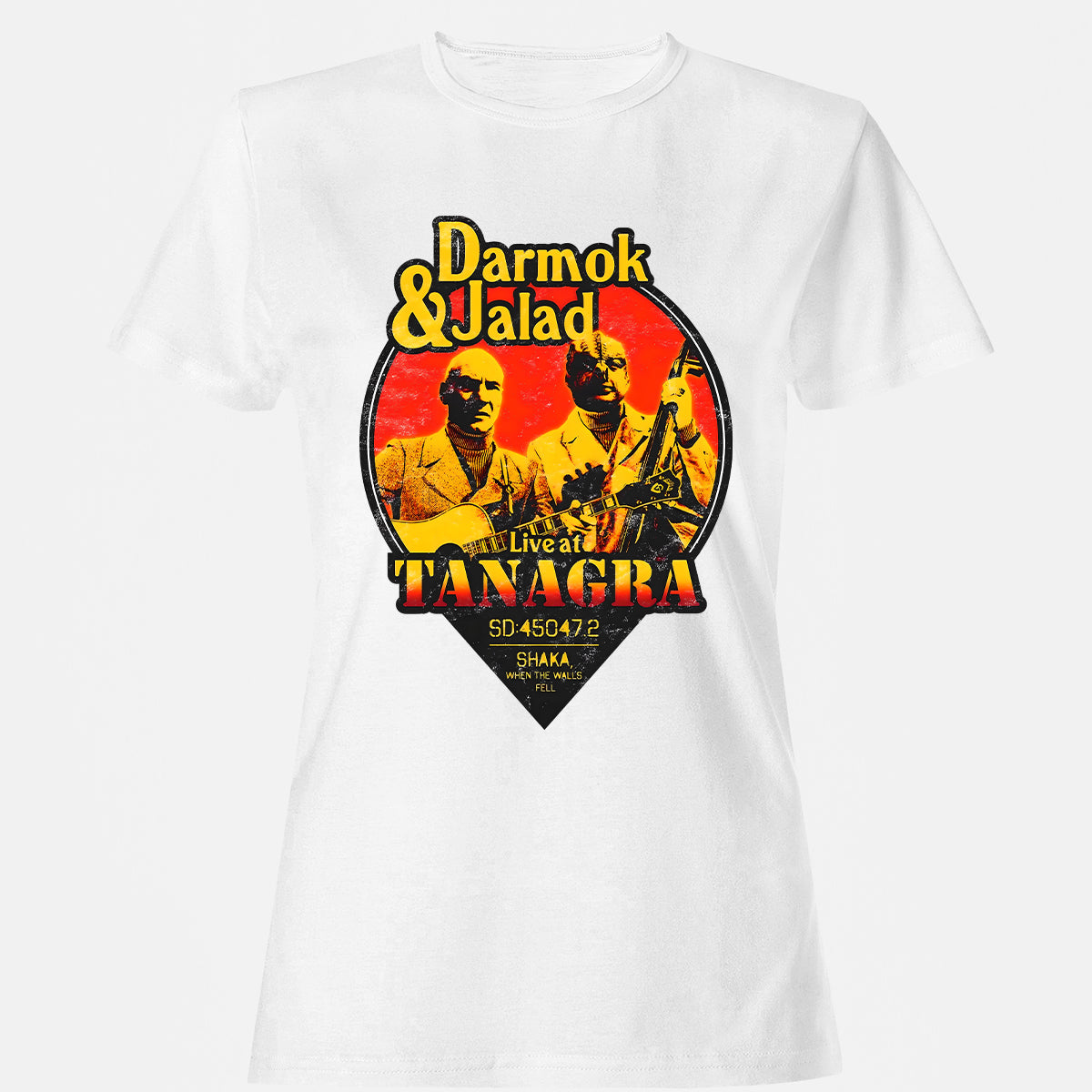 Women's T-shirt - JPG5L7NG - White - 1