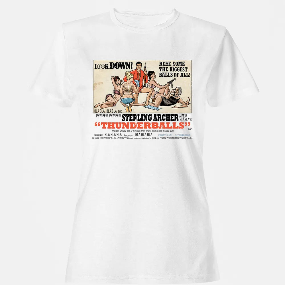 Women's T-shirt - NETEA5DL