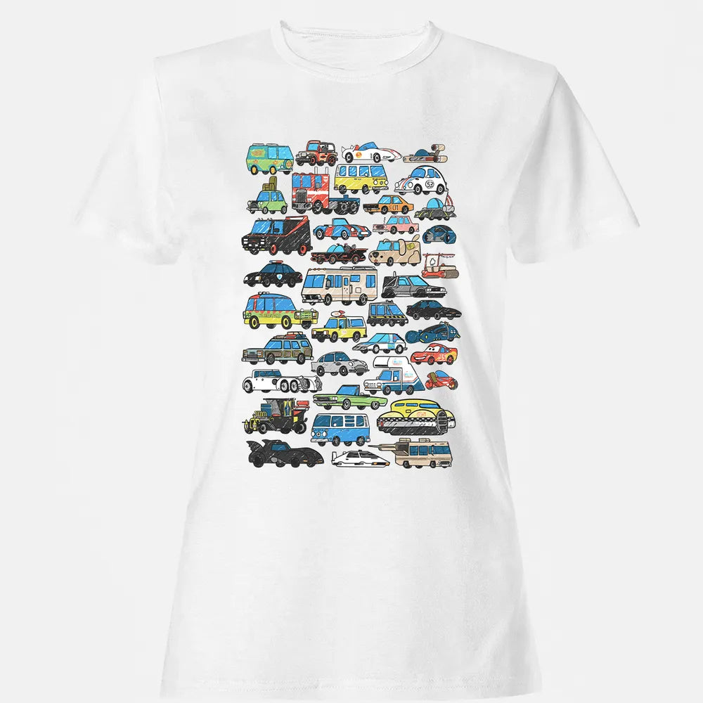 Women's T-shirt - DDDQPYBK