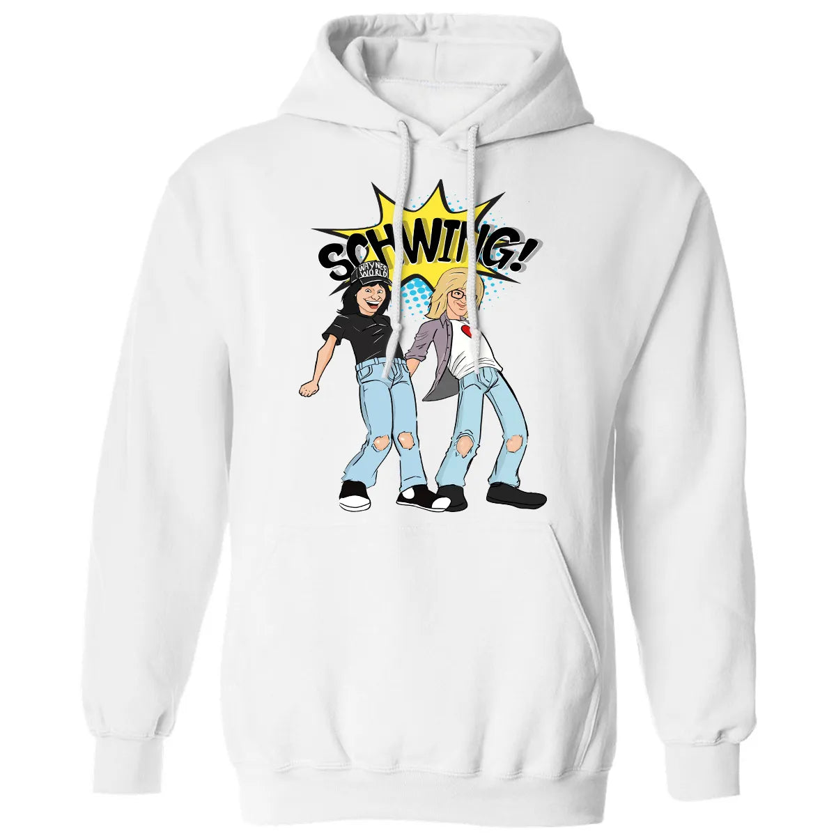 Classic Unisex Hoodie - DY8FB8B8
